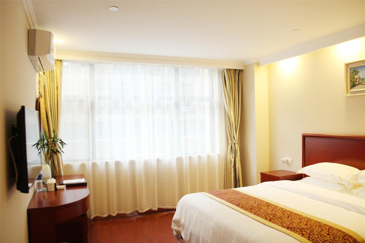 Greentree Inn Guangdong Foshan Lecong International Convention Center Business Hotel Exterior photo