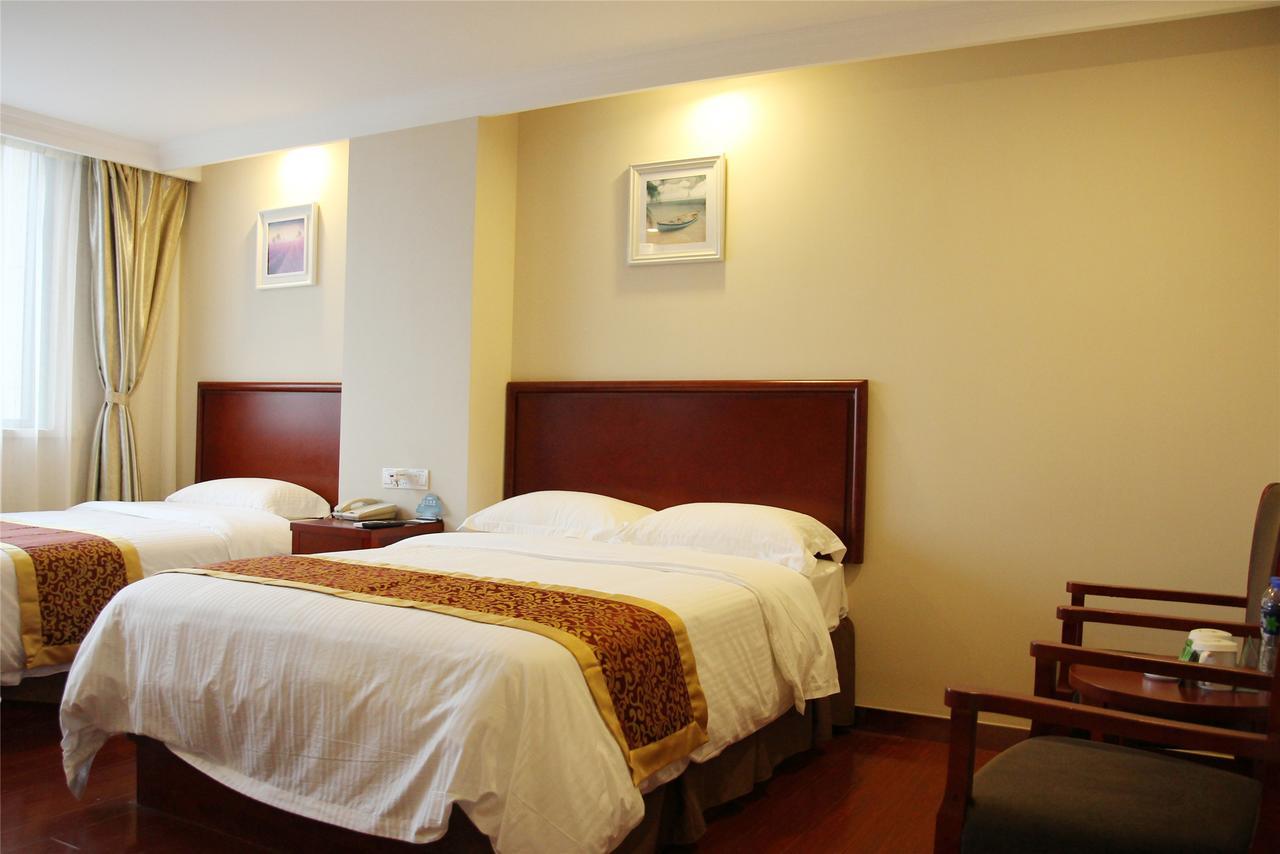 Greentree Inn Guangdong Foshan Lecong International Convention Center Business Hotel Exterior photo