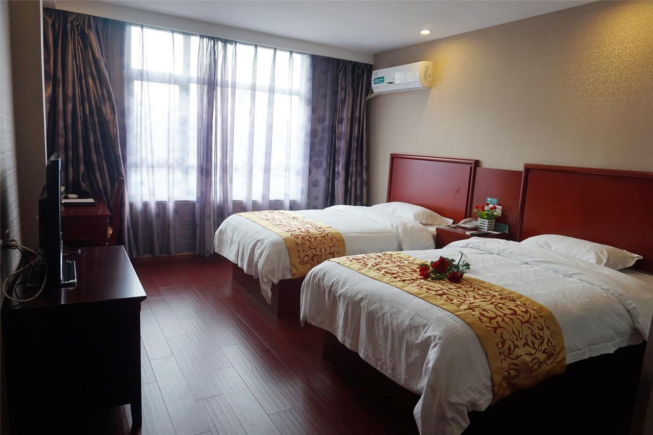 Greentree Inn Guangdong Foshan Lecong International Convention Center Business Hotel Exterior photo